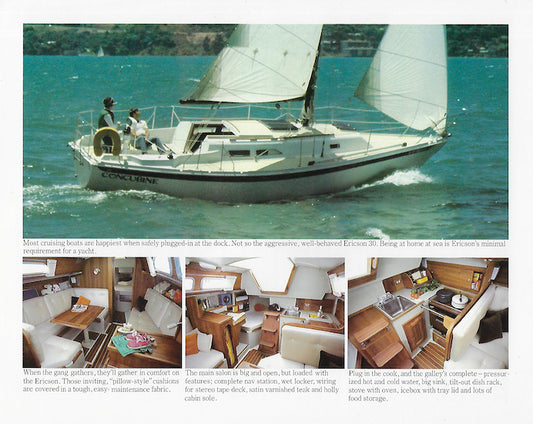 Ericson 30 Brochure