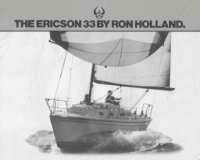 Ericson 33 Brochure
