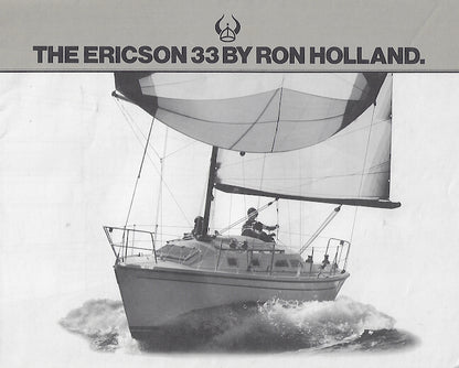 Ericson 33 Brochure