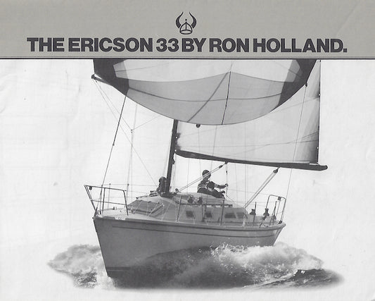 Ericson 33 Brochure