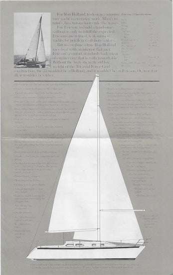 Ericson 33 Brochure