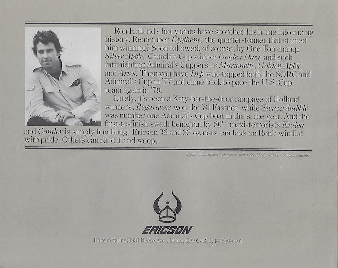 Ericson 33 Brochure