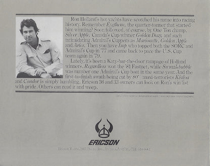 Ericson 33 Brochure