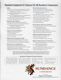 Sundance Catamarans Brochure