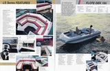 Harris 1987 FloteDek Deck Boat Brochure