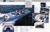 Harris 1987 FloteDek Deck Boat Brochure