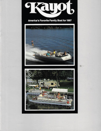 Kayot 1987 Brochure
