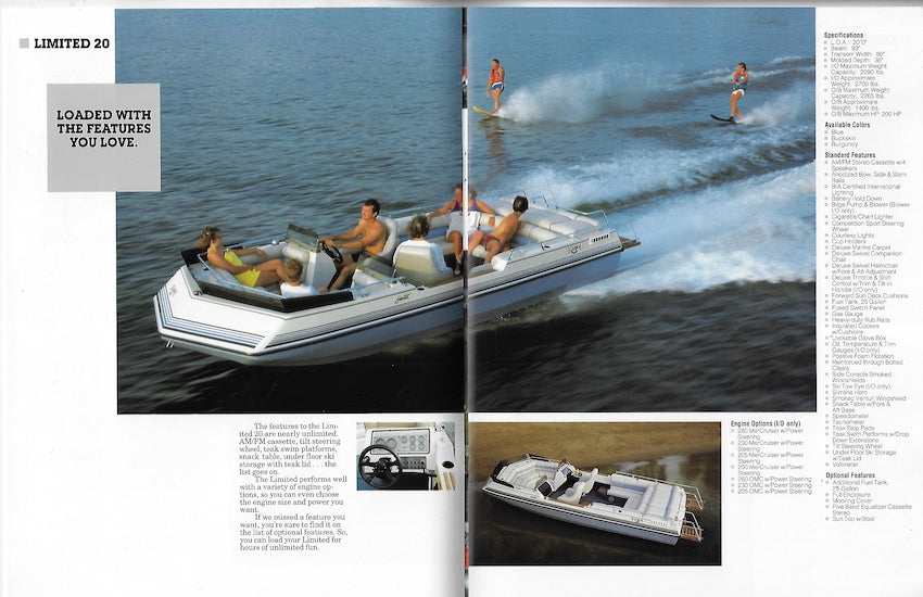 Kayot 1987 Brochure