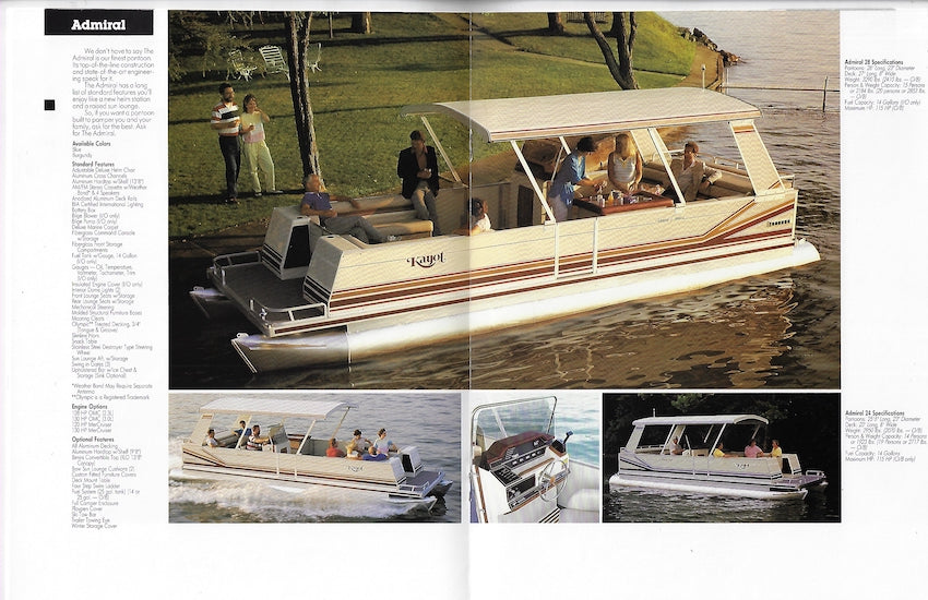 Kayot 1988 Brochure