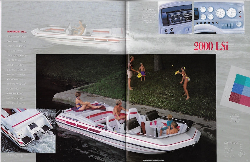 Harris 1994 FloteBote & FloteDek Brochure