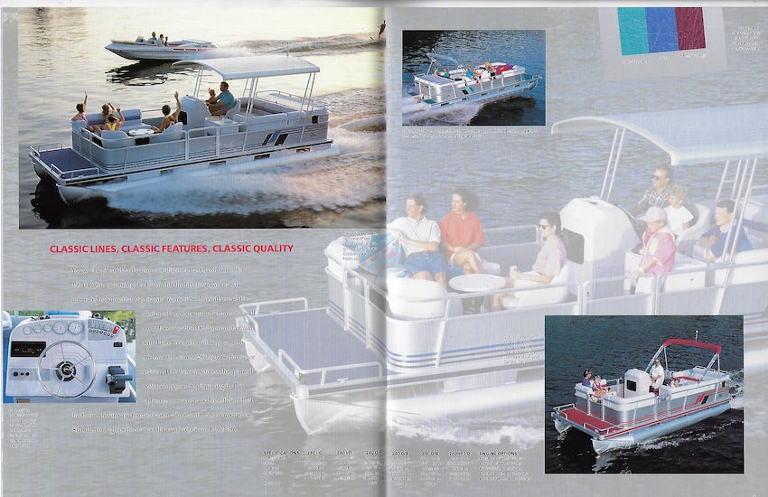 Harris 1994 FloteBote & FloteDek Brochure