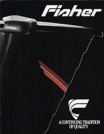 Fisher 1990 Brochure