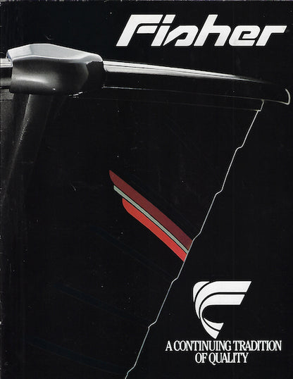 Fisher 1990 Brochure