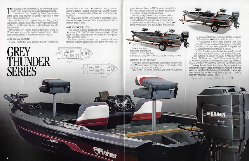 Fisher 1990 Brochure