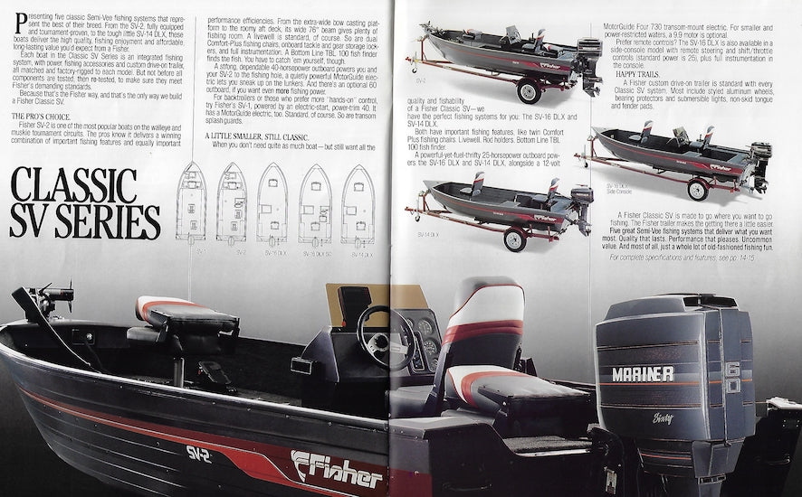 Fisher 1990 Brochure