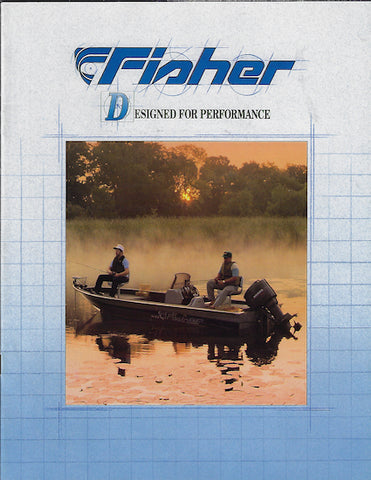 Fisher 1992 Brochure