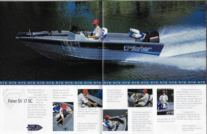 Fisher 1995 Brochure