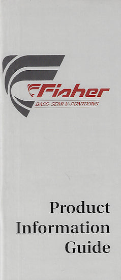 Fisher 1994 Dealer Salesbook Brochure