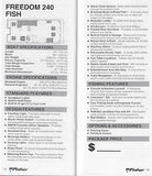 Fisher 1994 Dealer Salesbook Brochure