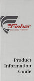 Fisher 1994 Dealer Salesbook Brochure