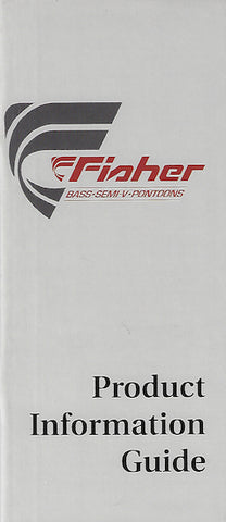 Fisher 1994 Dealer Salesbook Brochure