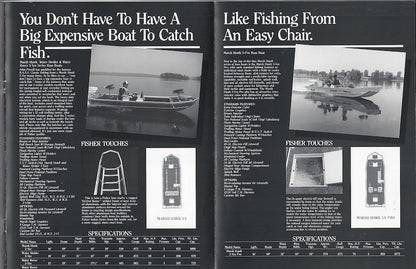 Fisher 1980s Brochure