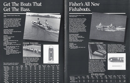 Fisher 1980s Brochure