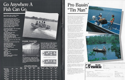 Fisher 1980s Brochure