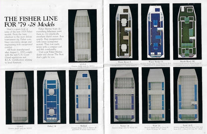 Fisher 1979 Brochure