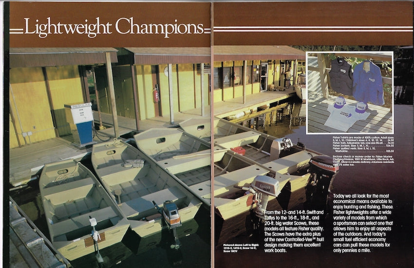 Fisher 1981 Brochure
