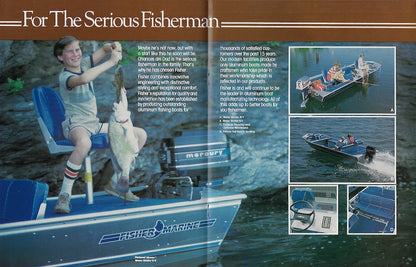 Fisher 1981 Brochure