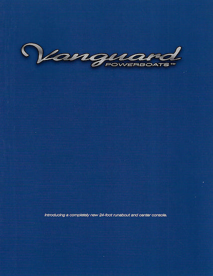 Vanguard 24 Brochure