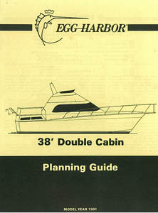 Egg Harbor 38 Double Cabin Specification Brochure