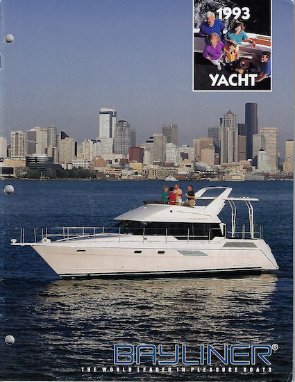 Bayliner 1993 Motoryacht Brochure