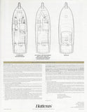 Hatteras 50 Convertible Specification Brochure