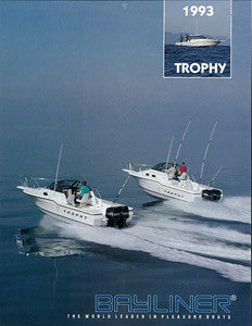 Bayliner 1993 Trophy Brochure