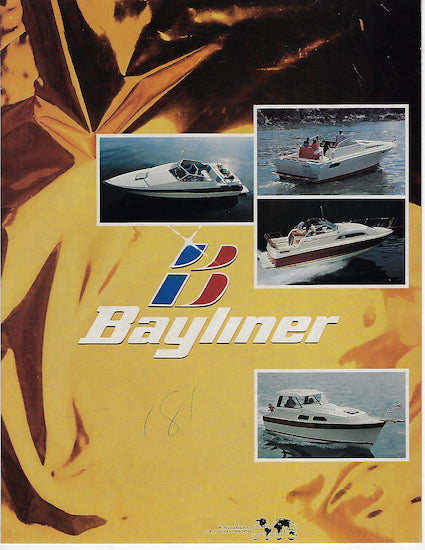 Bayliner 1981 Abbreviated Brochure