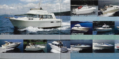 Bayliner 1983 Poster Brochure