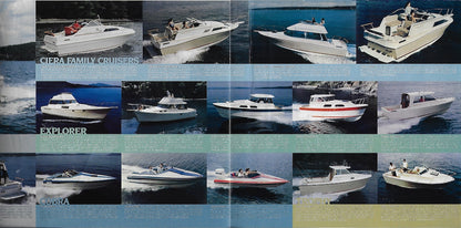Bayliner 1983 Poster Brochure