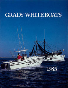 Grady White 1985 Brochure