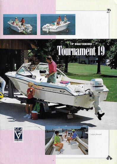 Grady White 1994 Brochure
