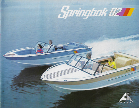 Springbok 1982 Brochure