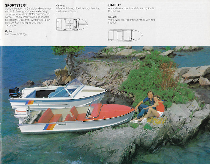 Princecraft 1982 Brochure
