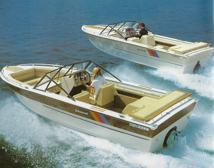 Princecraft 1982 Brochure