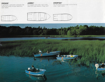 Princecraft 1982 Brochure