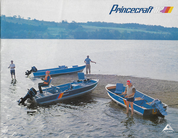 Princecraft 1982 Brochure – SailInfo I boatbrochure.com
