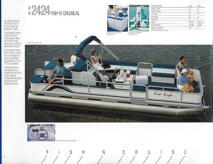 Godfrey 1994 Parti Kraft Brochure