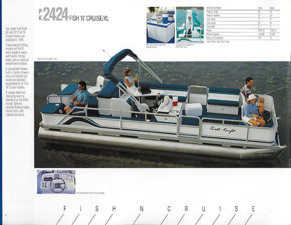 Godfrey 1994 Parti Kraft Brochure