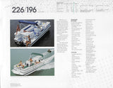 Hurricane 1994 Deck Boat Brochure