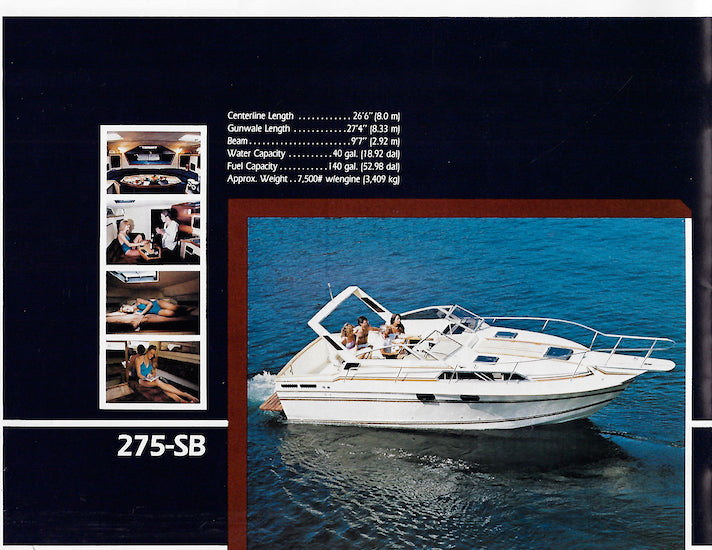 Sun Runner 1983 Brochure